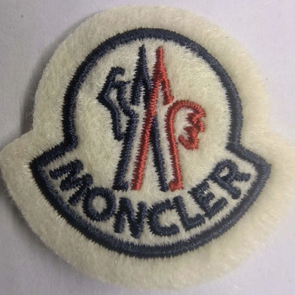 Moncler Replacement Sports Embroidered| Sew On Patch Badge With NFC Tag